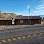 Old Gas Station and Convenience Store in Silver Peak, Esmeralda County, Nevada.