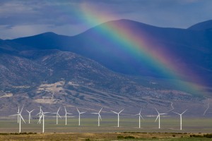 Spring Valley Wind Farm in Ely, NV. Photo courtesy Pattern Energy Group LP.